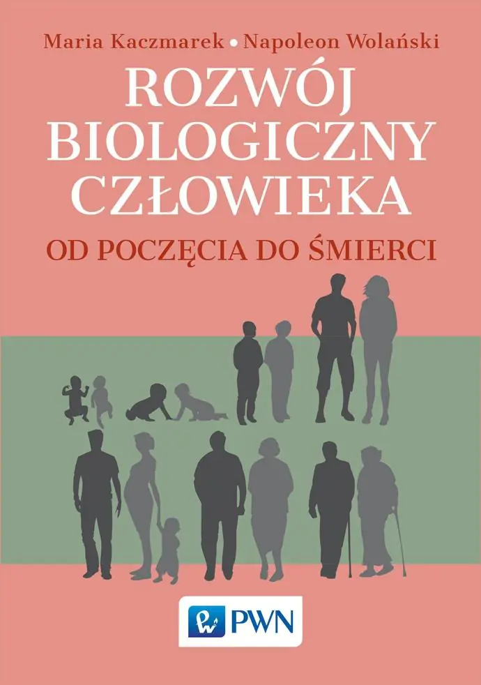 Książka - Rozwój biologiczny człowieka od poczęcia do śmierci