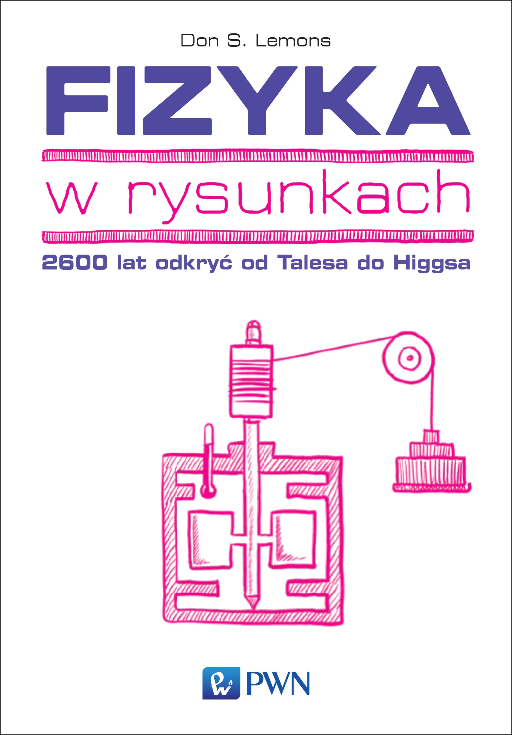 Książka - Fizyka w rysunkach