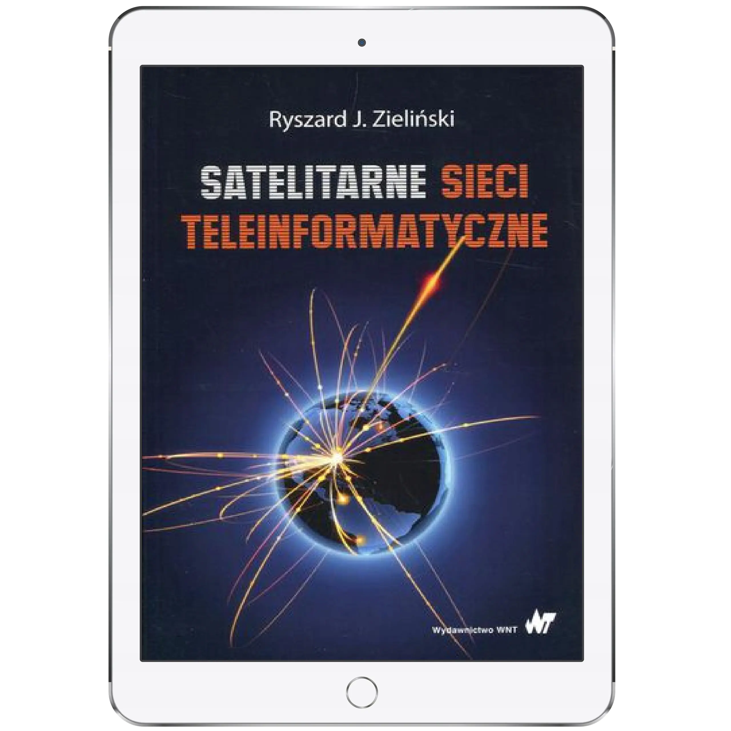 Książka - Satelitarne sieci teleinformatyczne