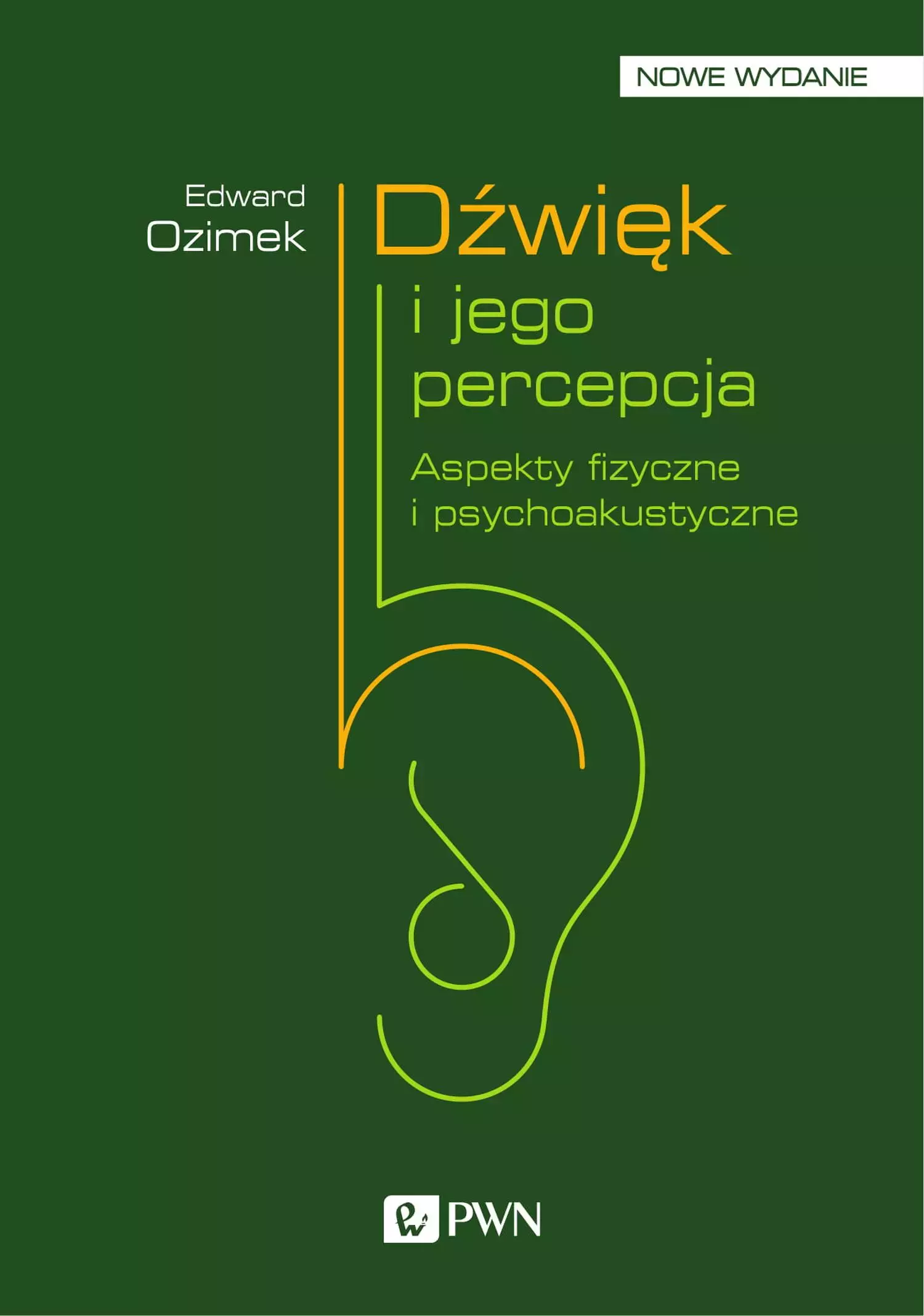 Książka - Dźwięk i jego percepcja