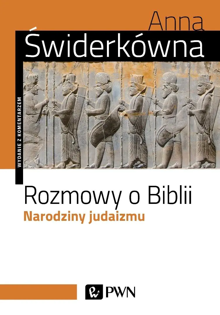 Książka - Rozmowy o Biblii. Narodziny judaizmu