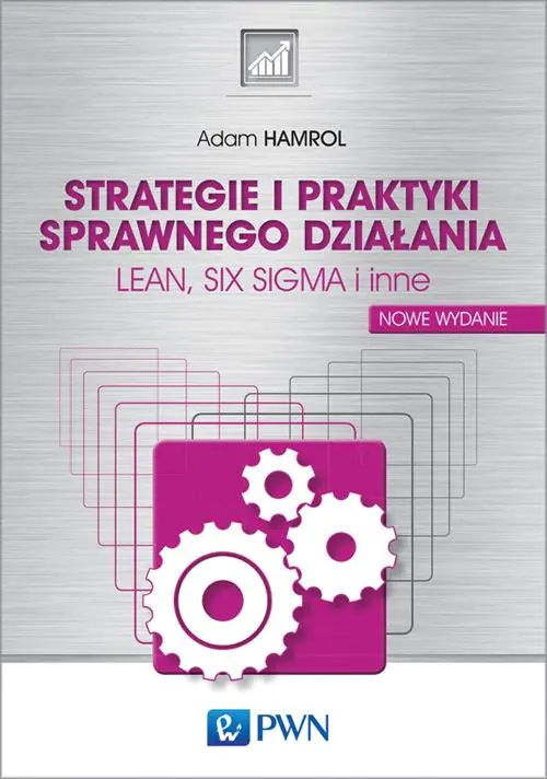 Książka - Strategie i praktyki sprawnego działania. LEAN, SIX SIGMA i inne