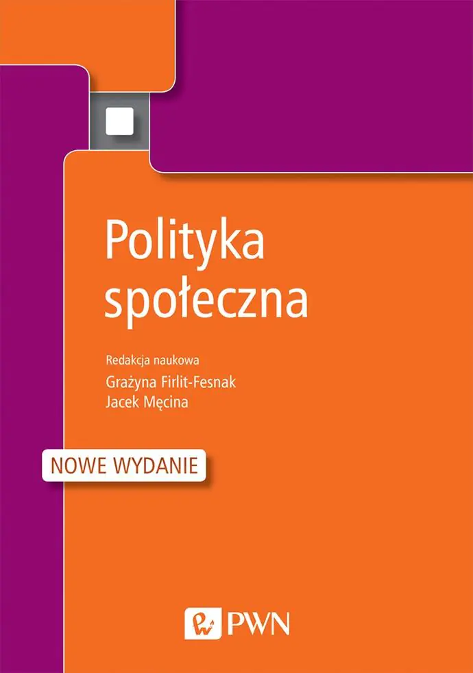 Książka - Polityka społeczna