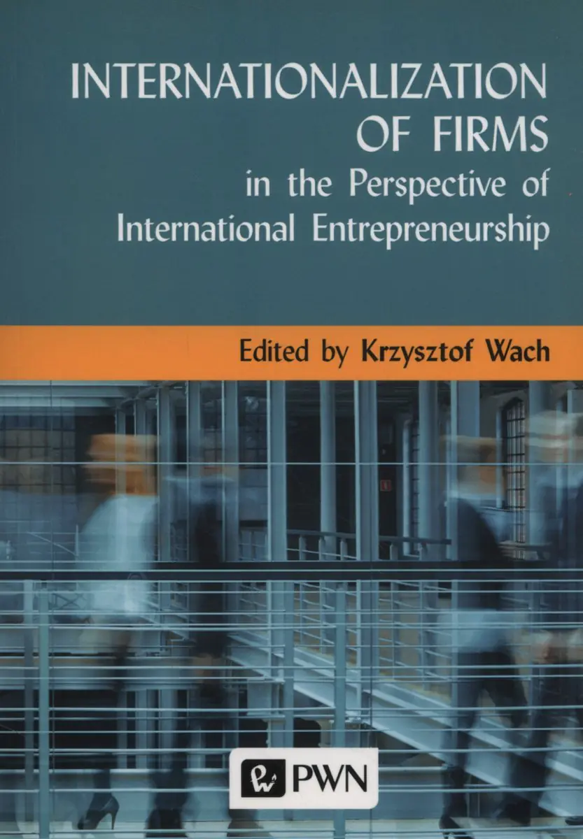 Książka - Internationalization of  Firms