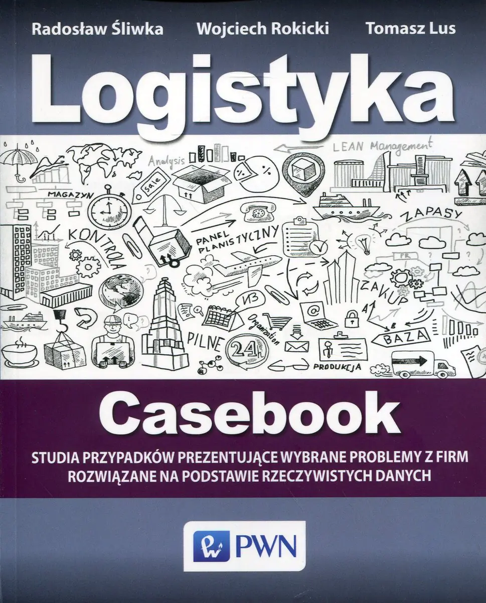 Książka - Logistyka. Casebook