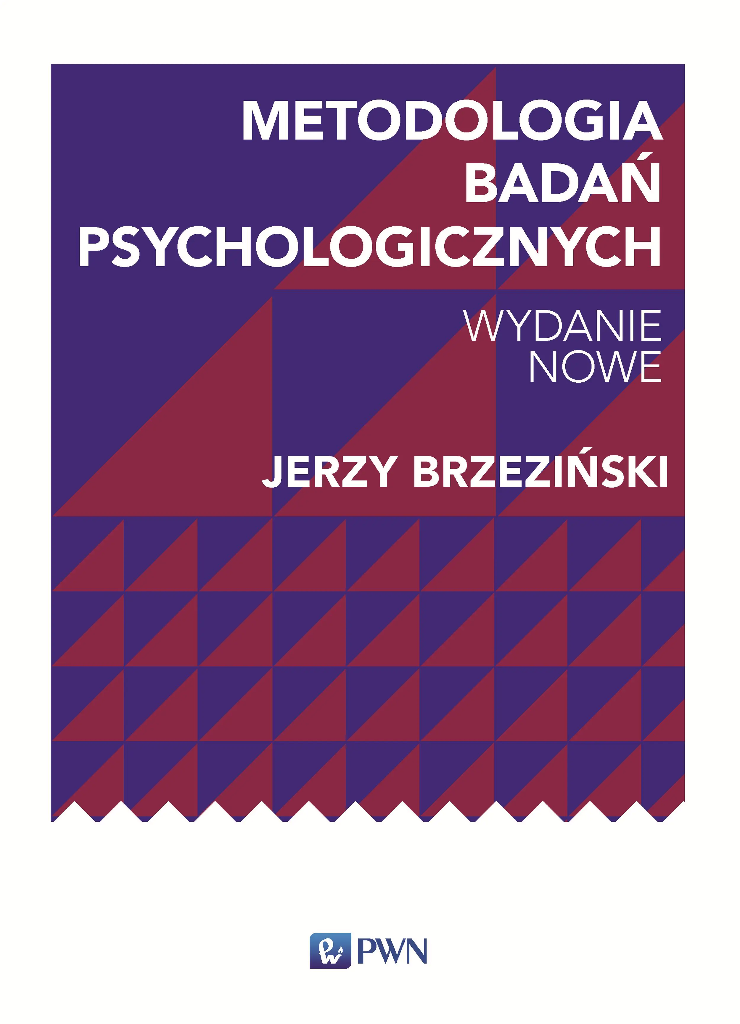Książka - Metodologia badań psychologicznych
