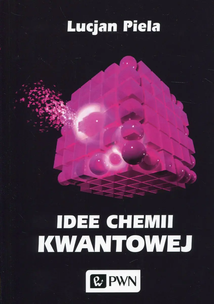 Książka - Idee chemii kwantowej