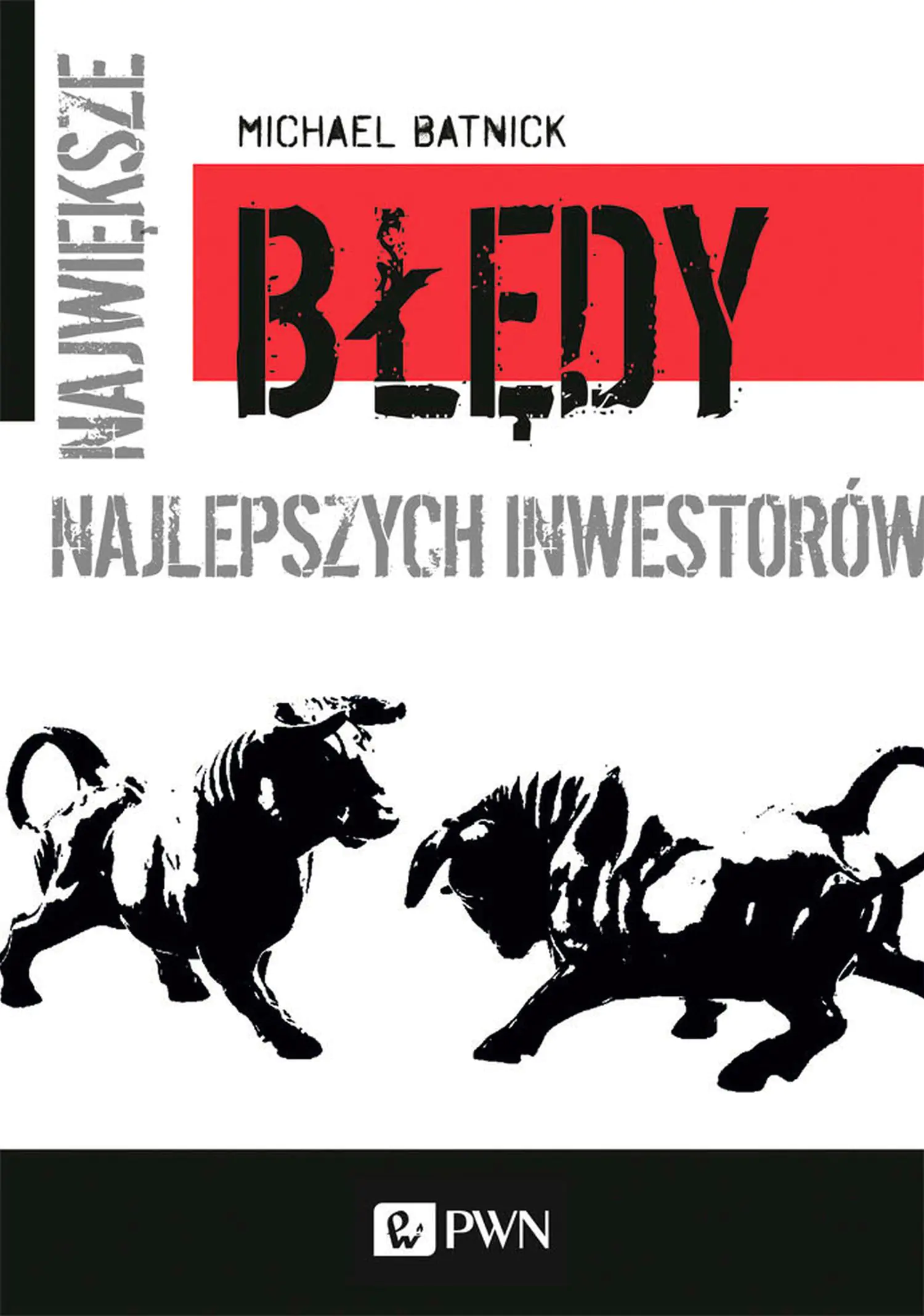 Książka - Największe błędy najlepszych inwestorów