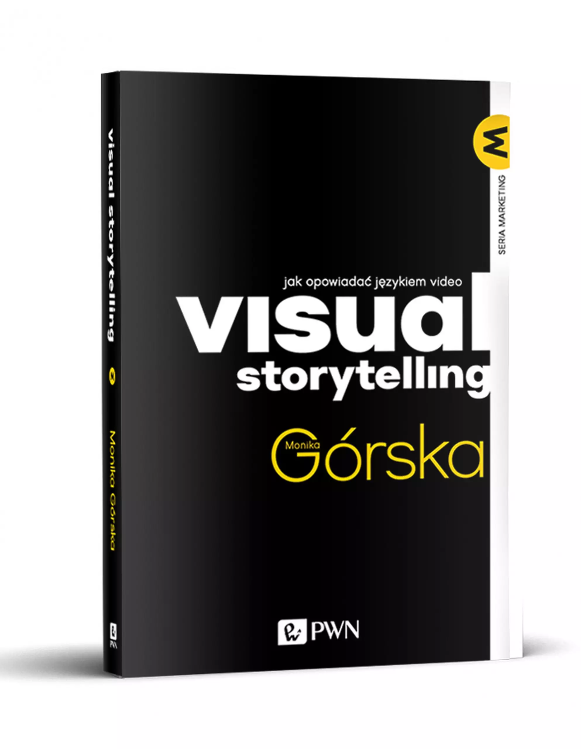 Książka - Visual Storytelling. Jak opowiadać językiem video