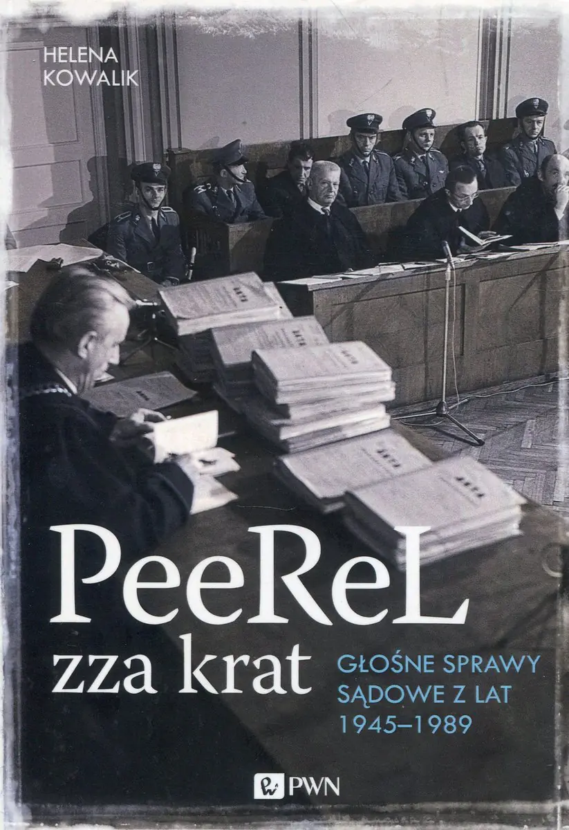 Książka - PeeReL zza krat