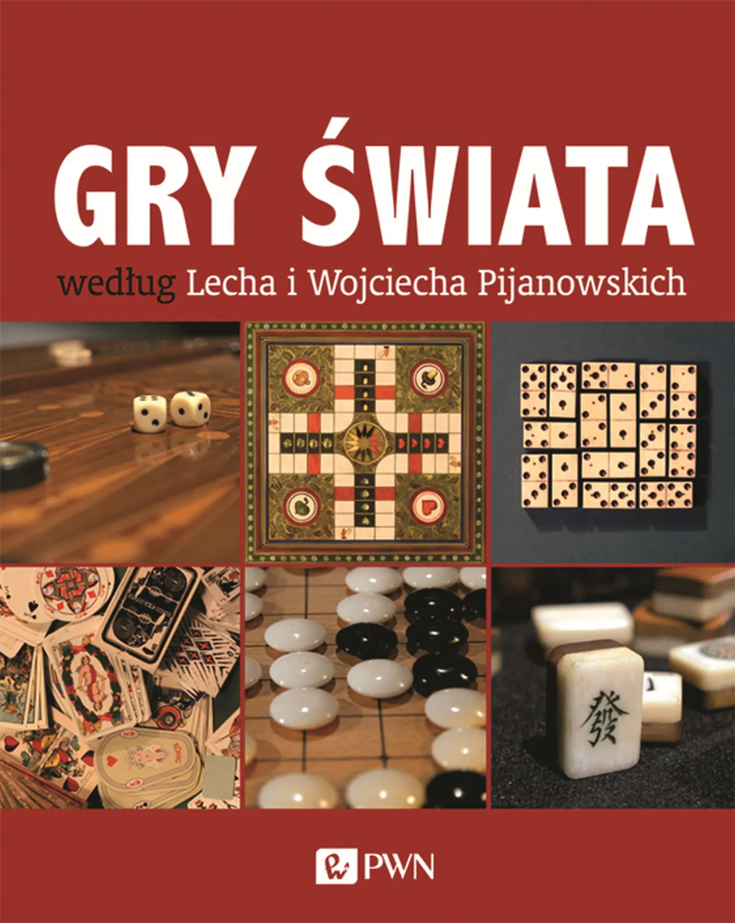 Książka - Gry świata według Lecha i Wojciecha Pijanowskich