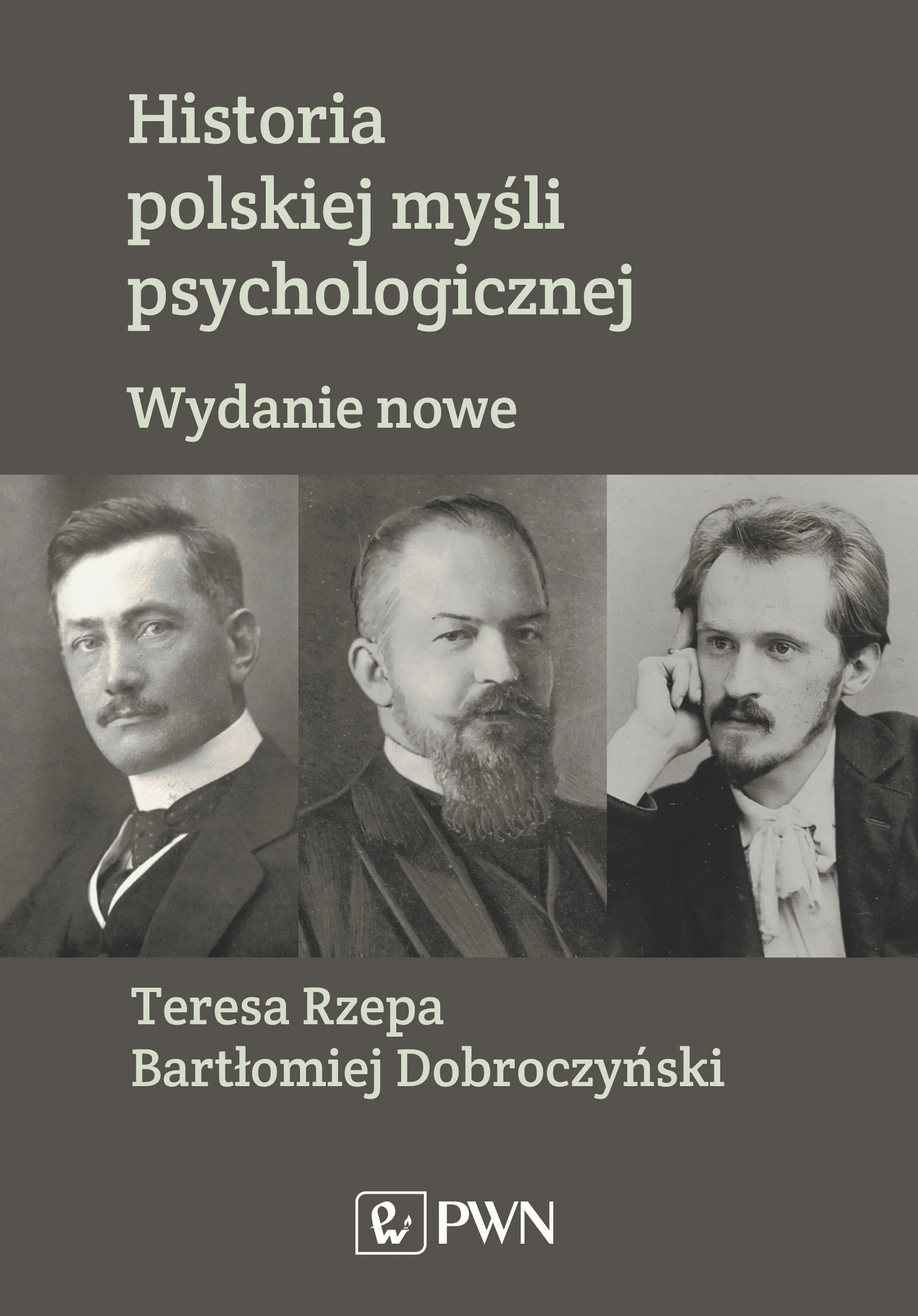 Książka - Historia polskiej myśli psychologicznej