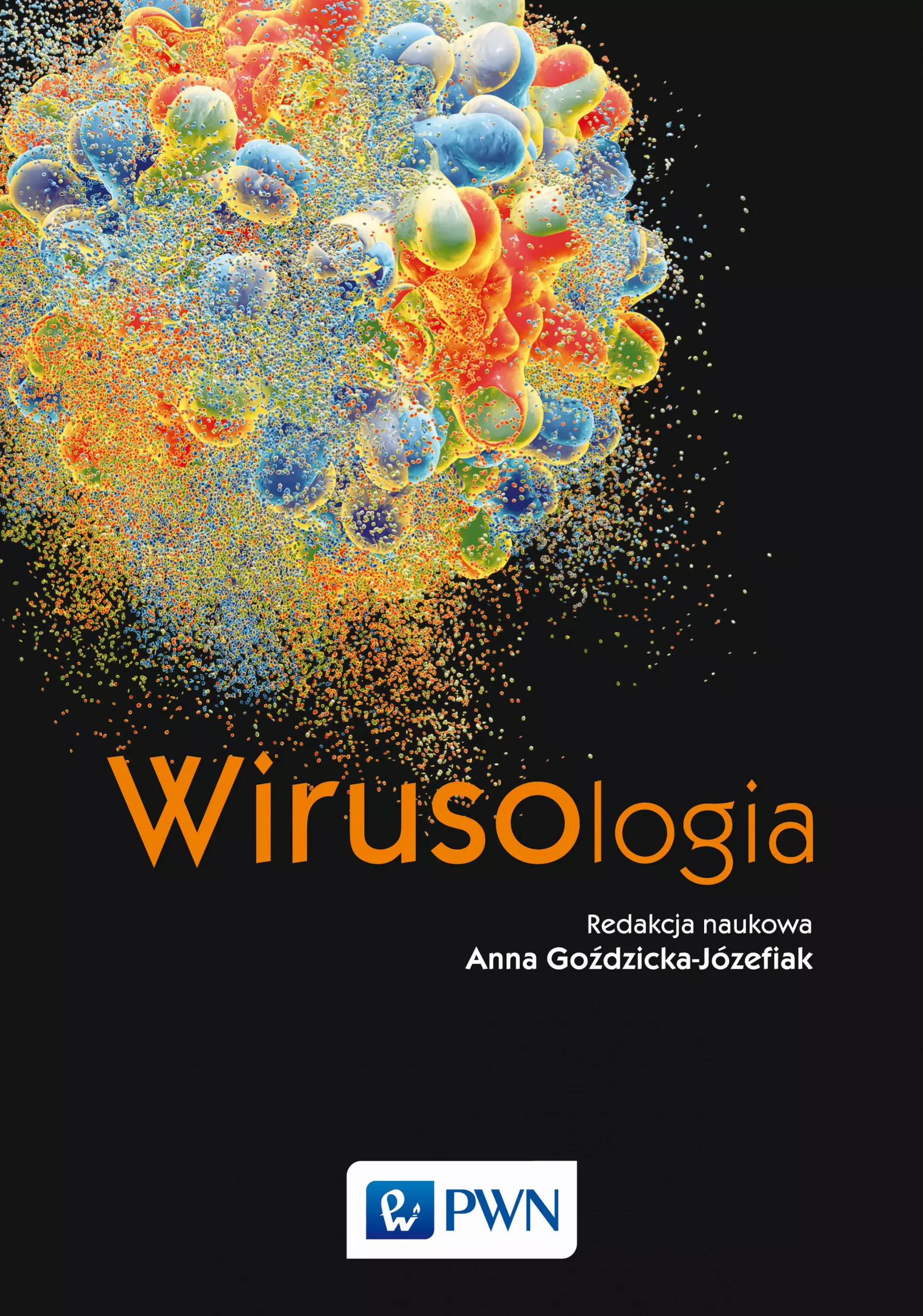 Książka - Wirusologia