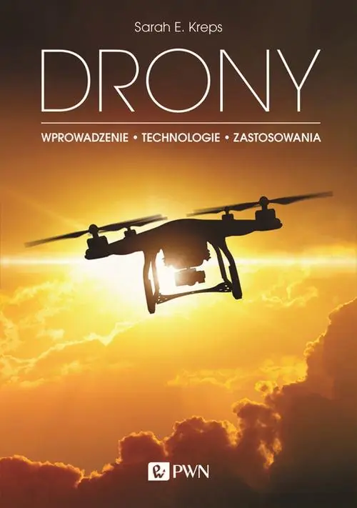 Książka - Drony