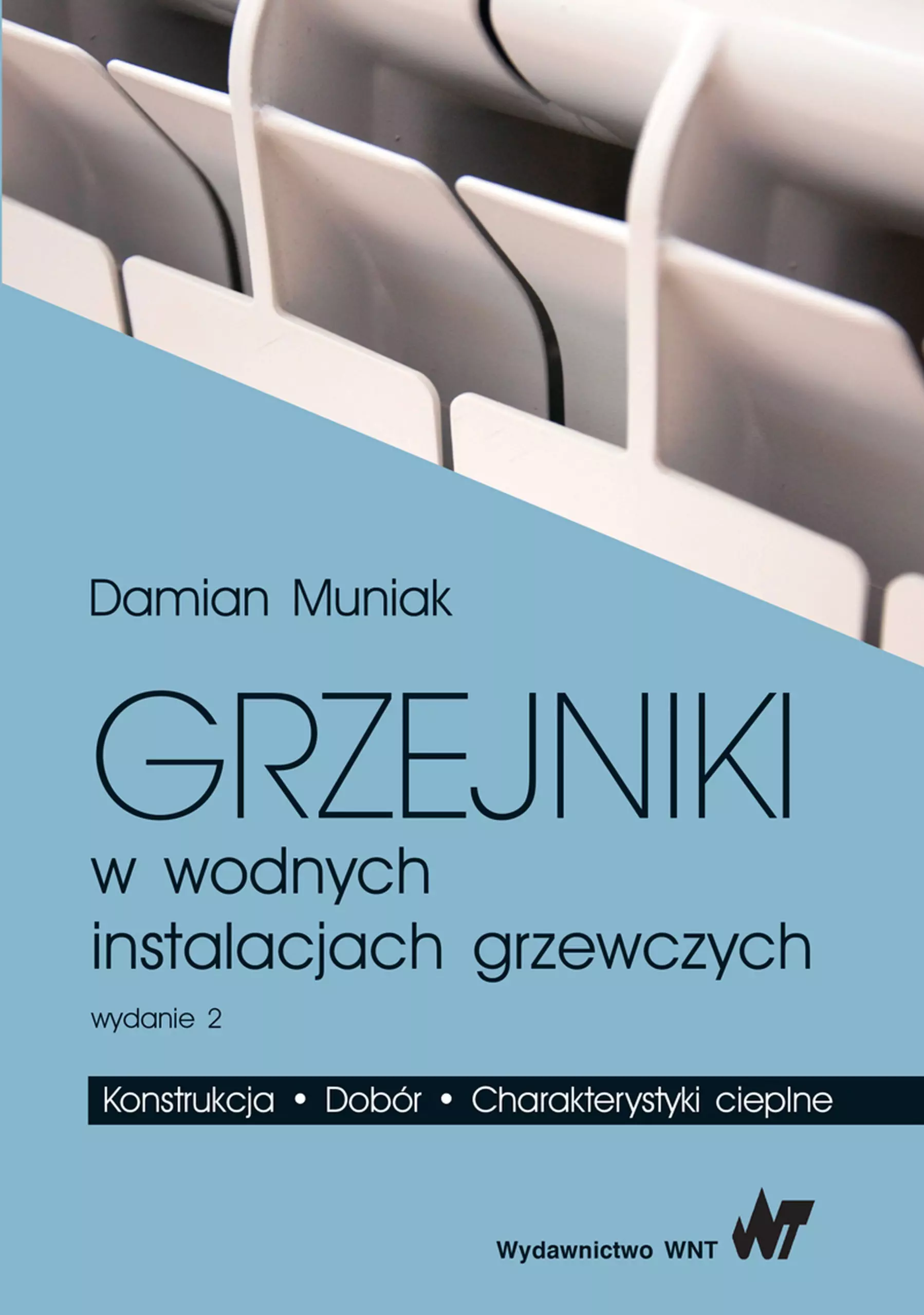 Książka - Grzejniki w wodnych instalacjach grzewczych