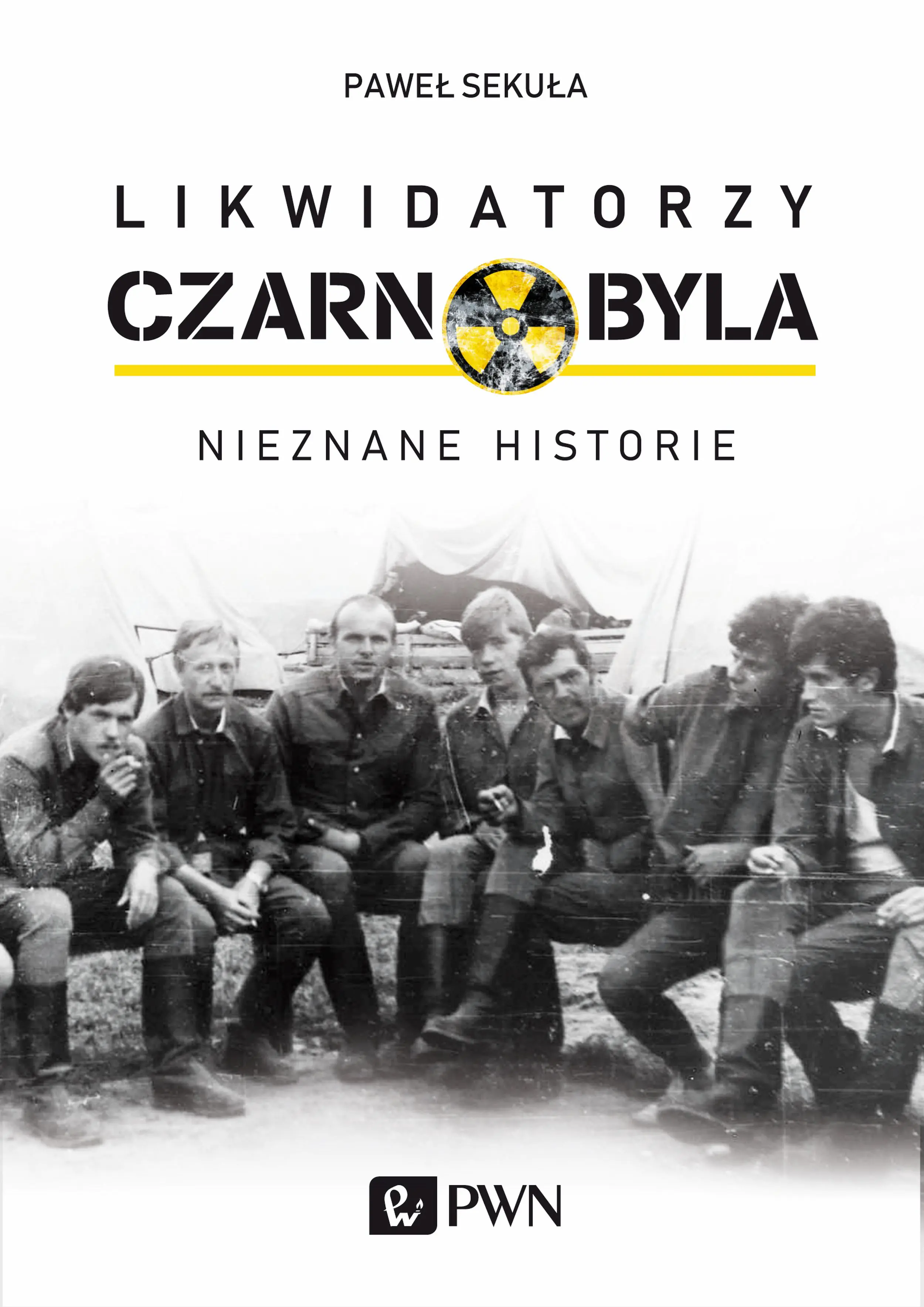 Książka - Likwidatorzy Czarnobyla. Nieznane historie