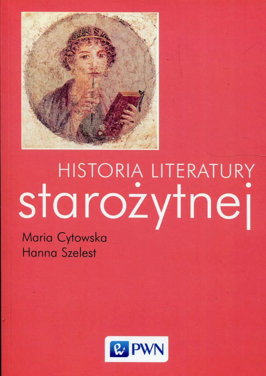 Książka - Historia literatury starożytnej