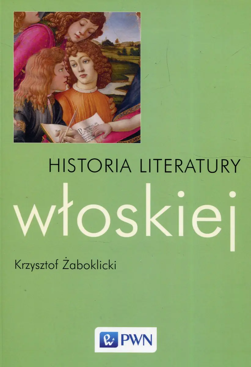 Książka - Historia literatury włoskiej