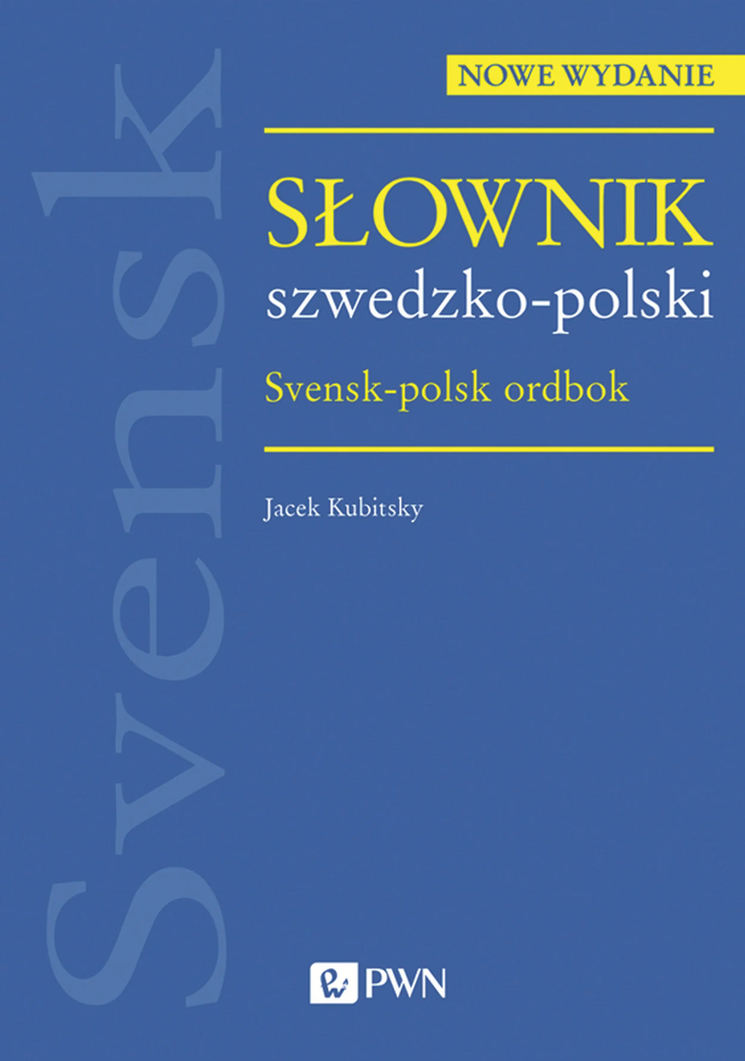 Książka - Słownik szwedzko-polski
