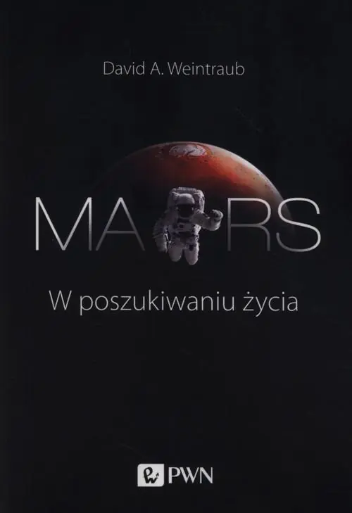 Książka - Mars. W poszukiwaniu życia