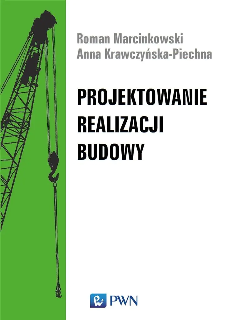 Książka - Projektowanie realizacji budowy