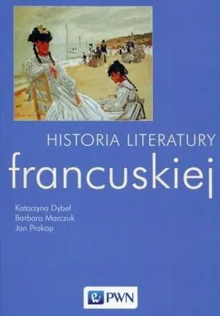 Książka - Historia literatury francuskiej