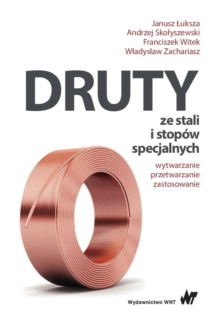Książka - Druty ze stali i stopów specjalnych