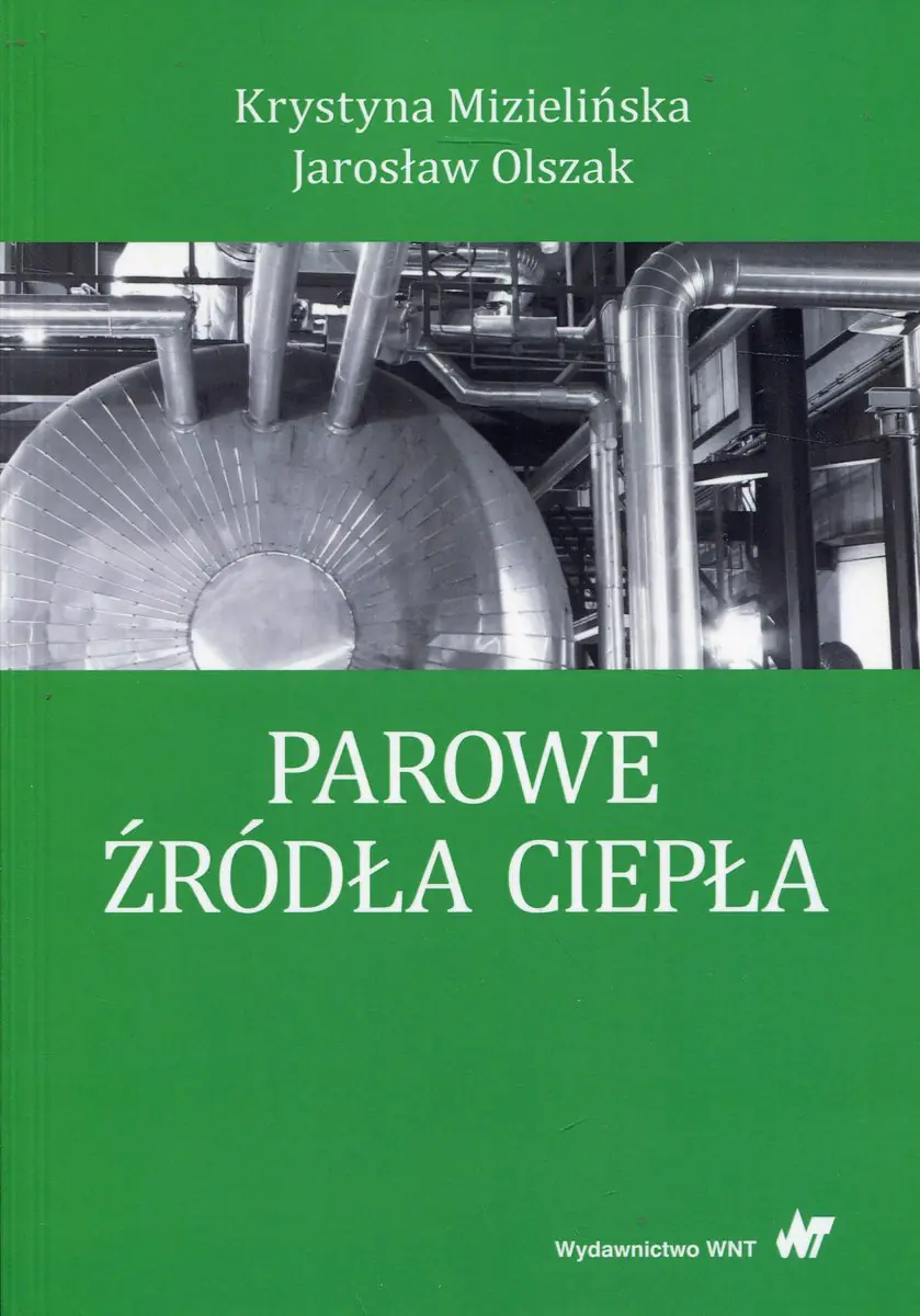 Książka - Parowe źródła ciepła