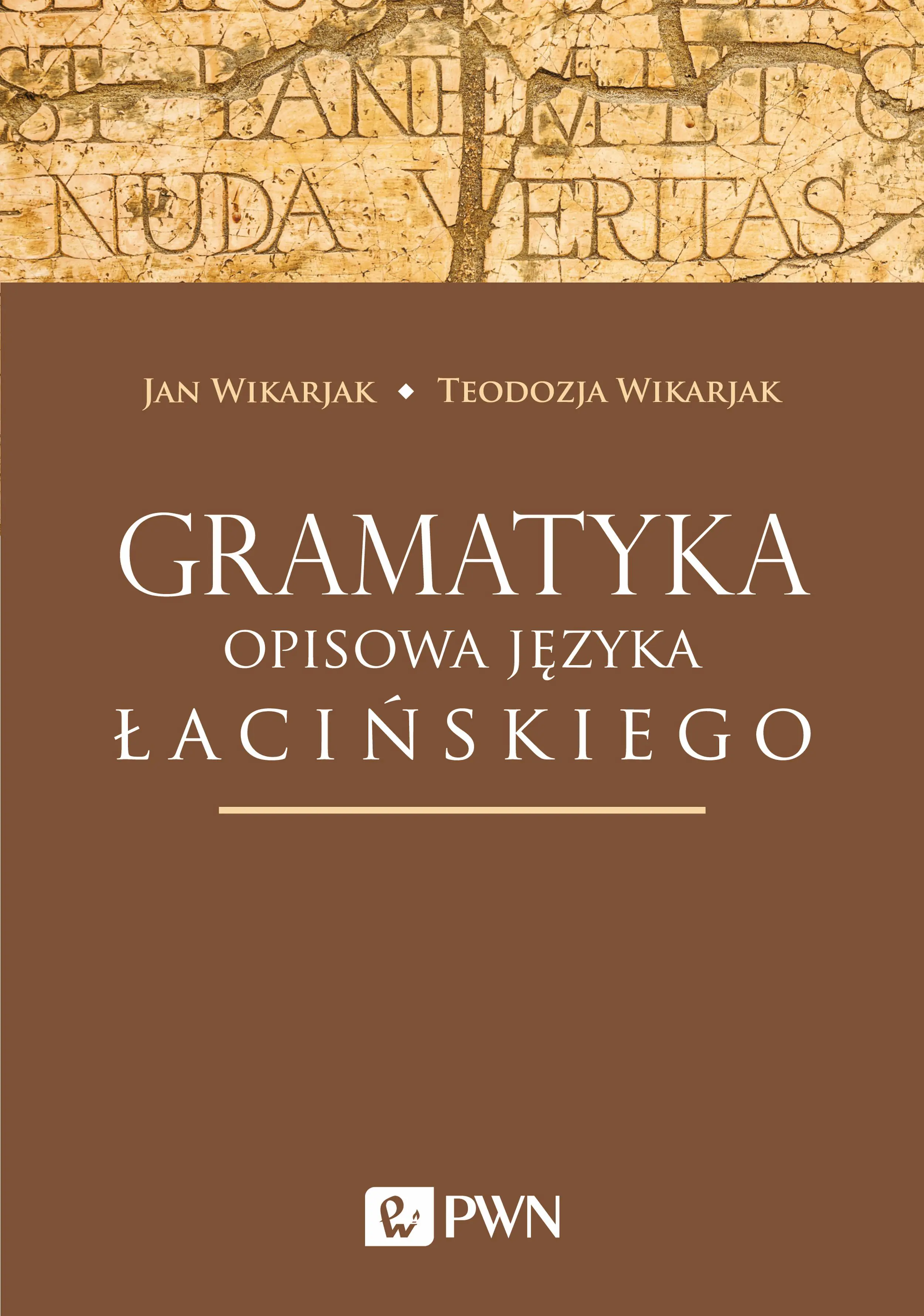 Książka - Gramatyka opisowa języka łacińskiego