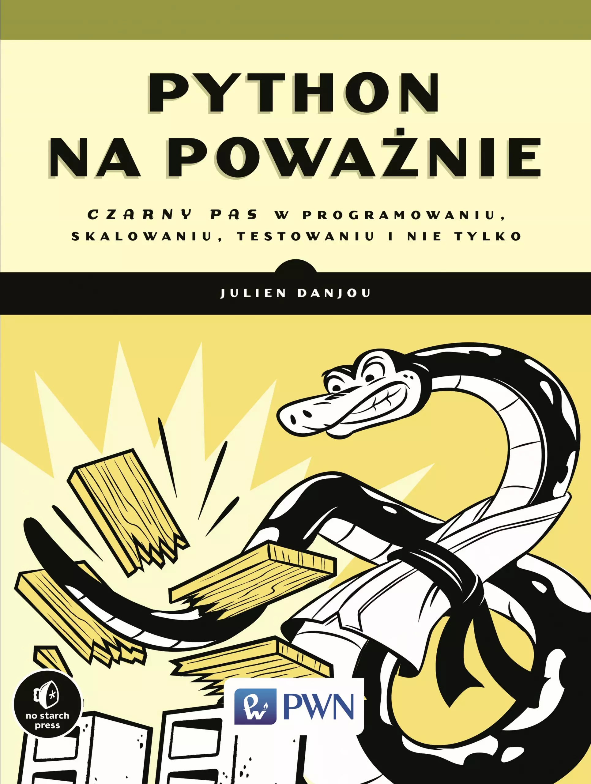 Książka - Python na poważnie