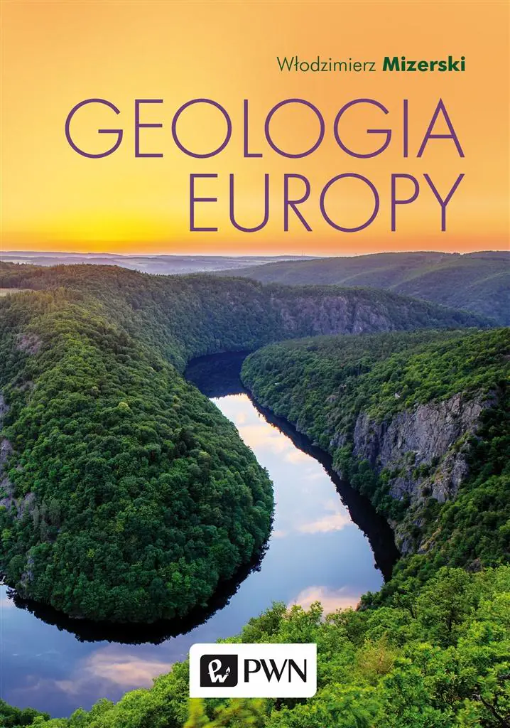 Książka - Geologia Europy
