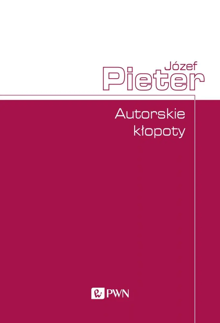 Książka - Autorskie kłopoty