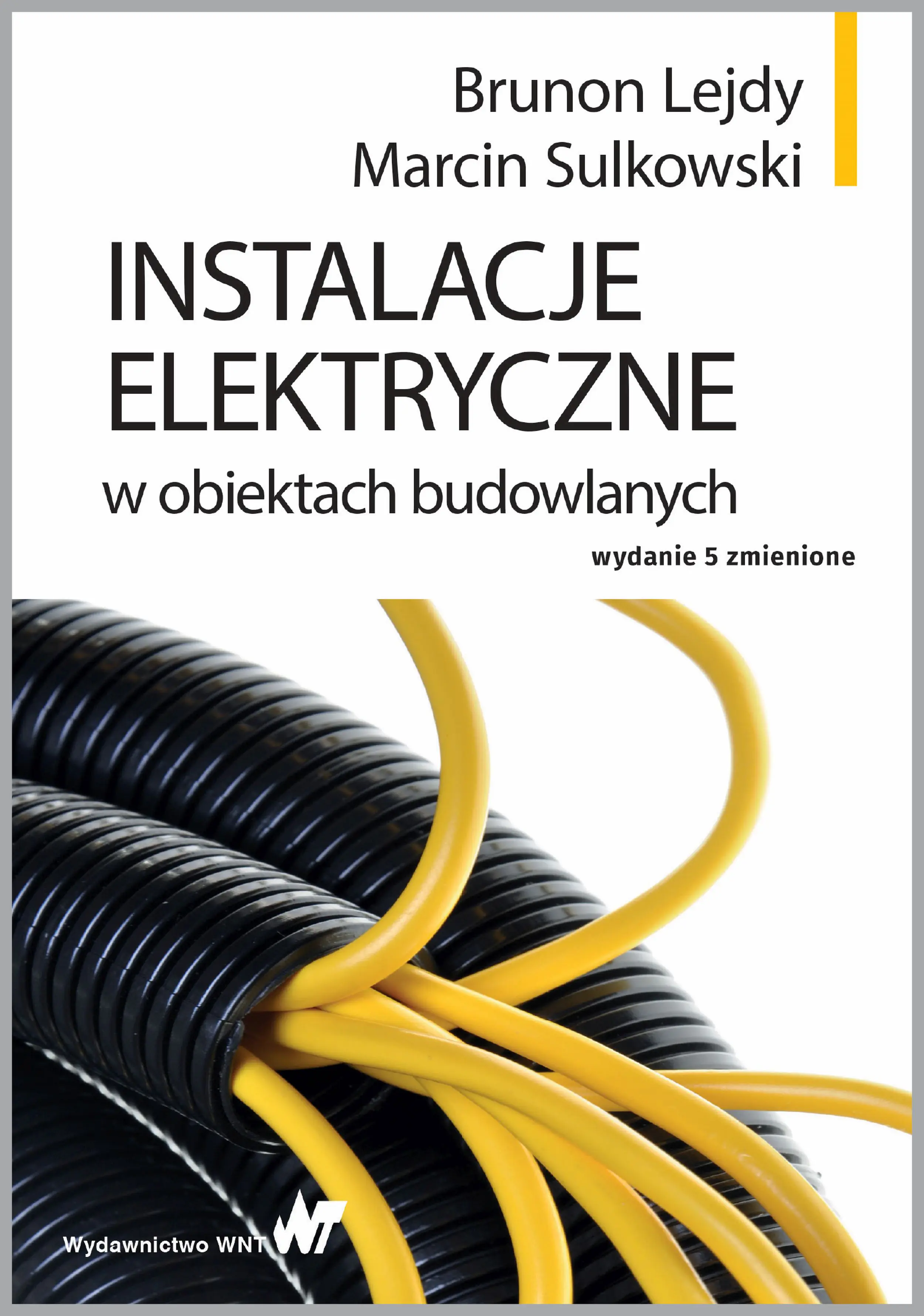Książka - Instalacje elektryczne w obiektach budowlanych