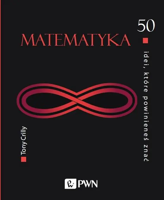 Książka - Matematyka. 50 idei, które powinieneś znać