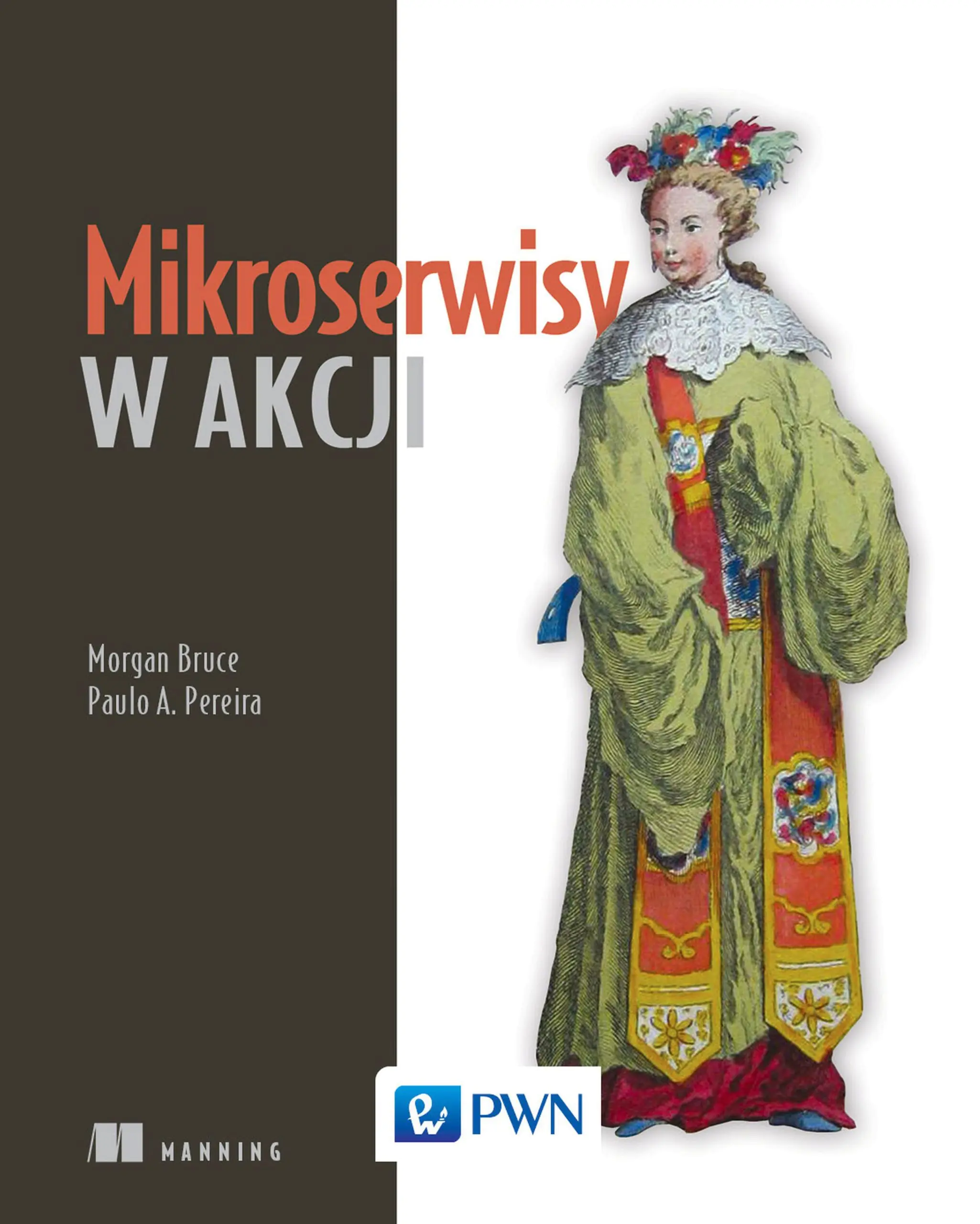 Książka - Mikroserwisy w akcji