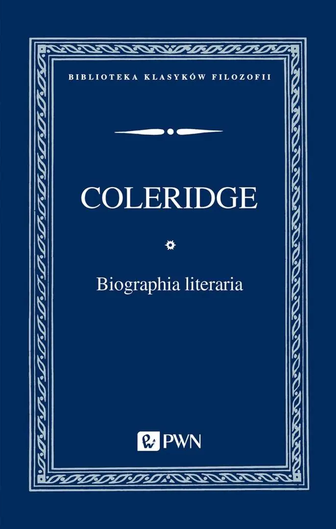 Książka - Biographia literaria