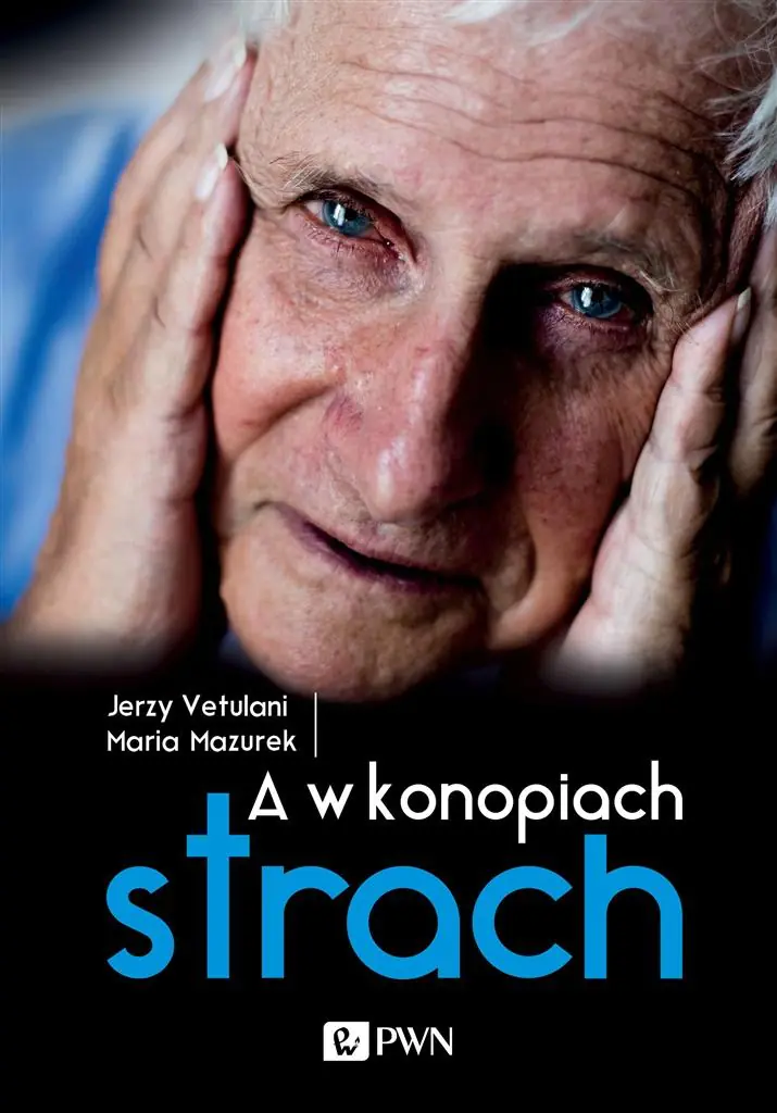 Książka - A w konopiach strach