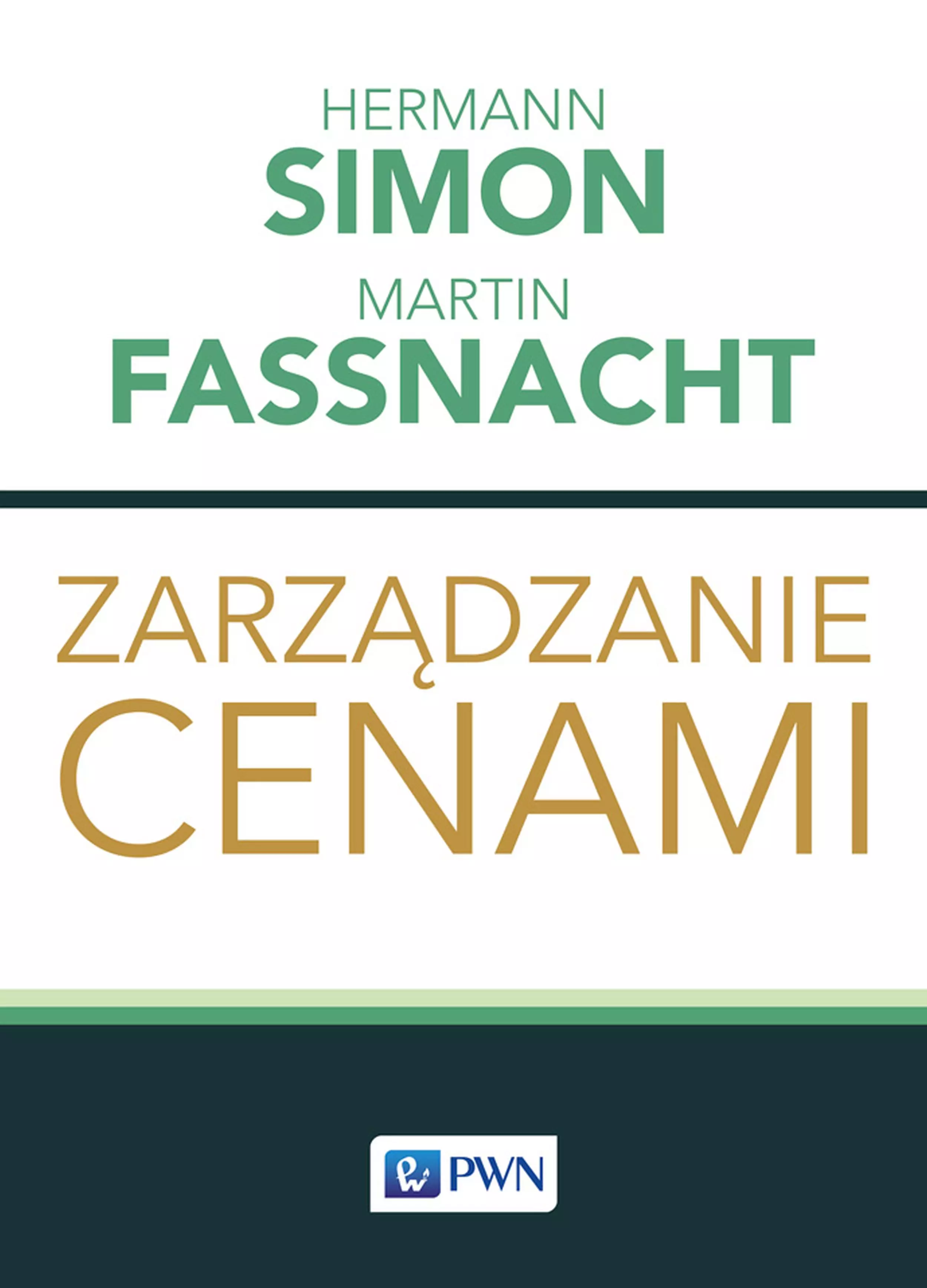 Książka - Zarządzanie cenami