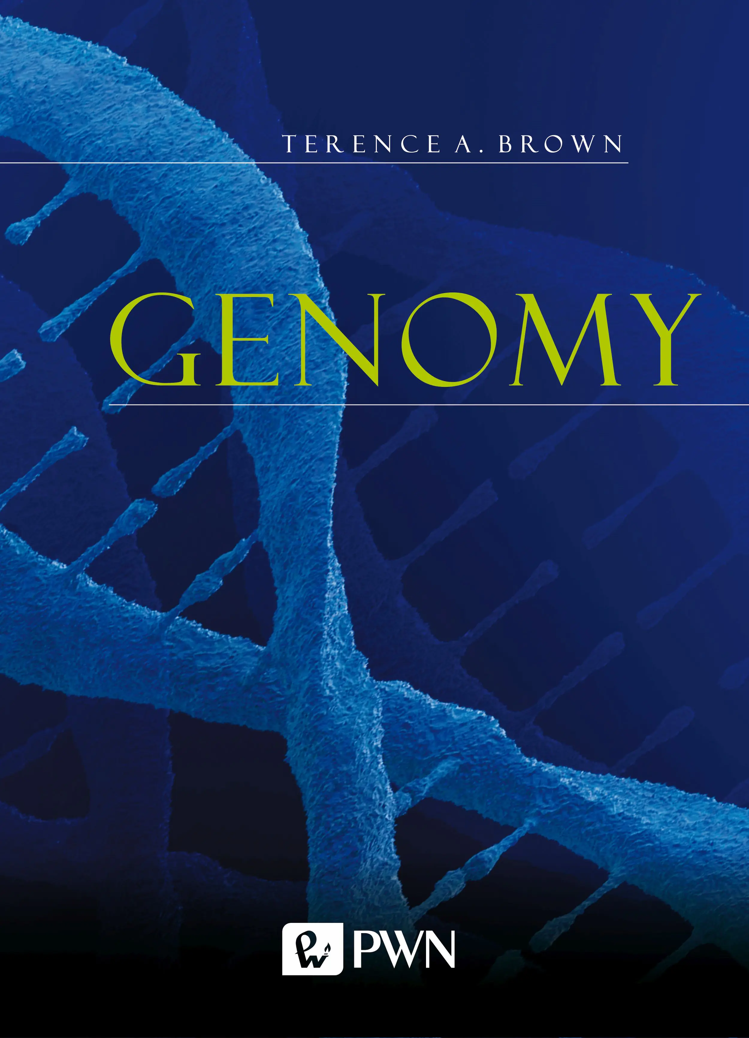 Książka - Genomy