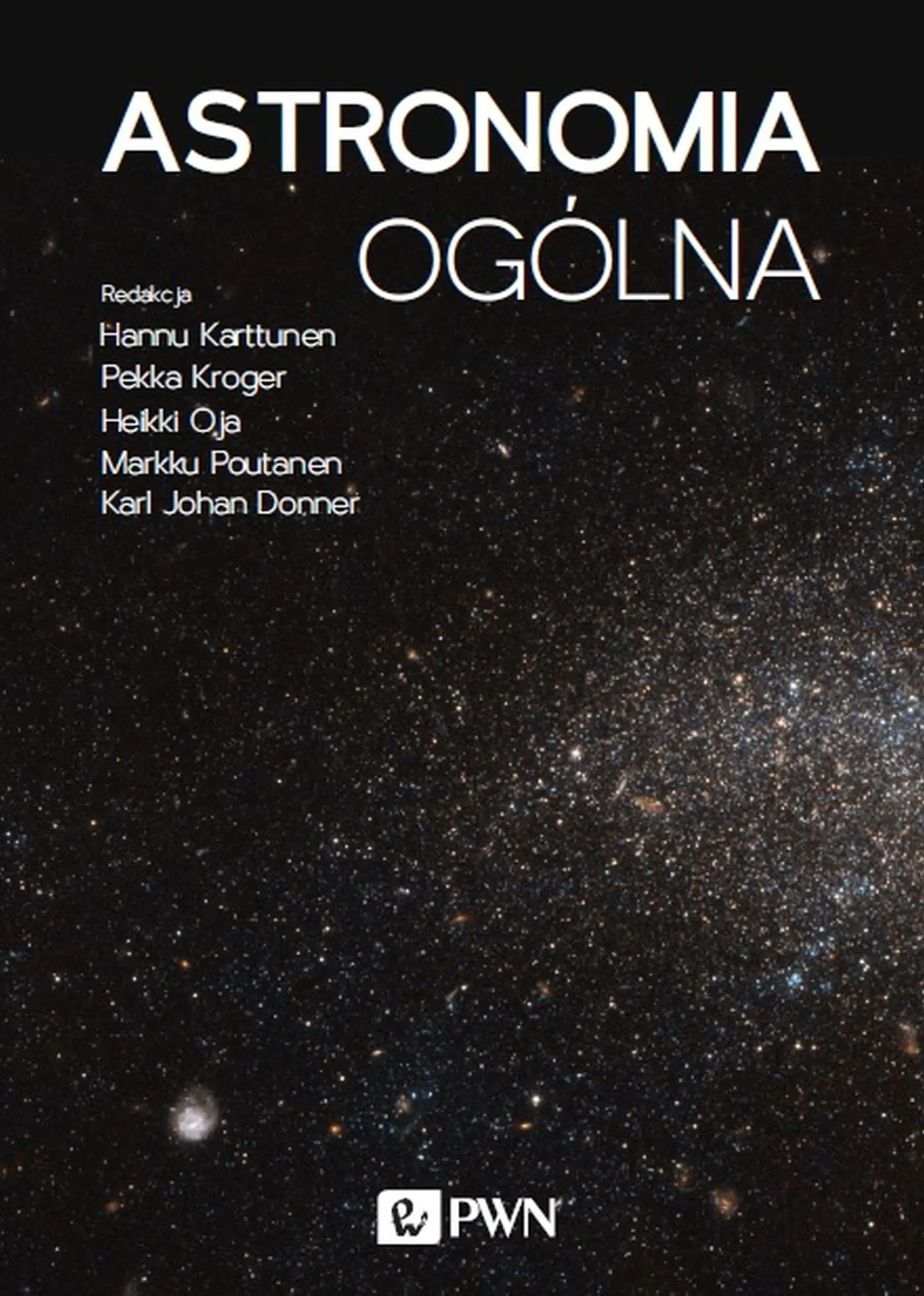 Książka - Astronomia ogólna