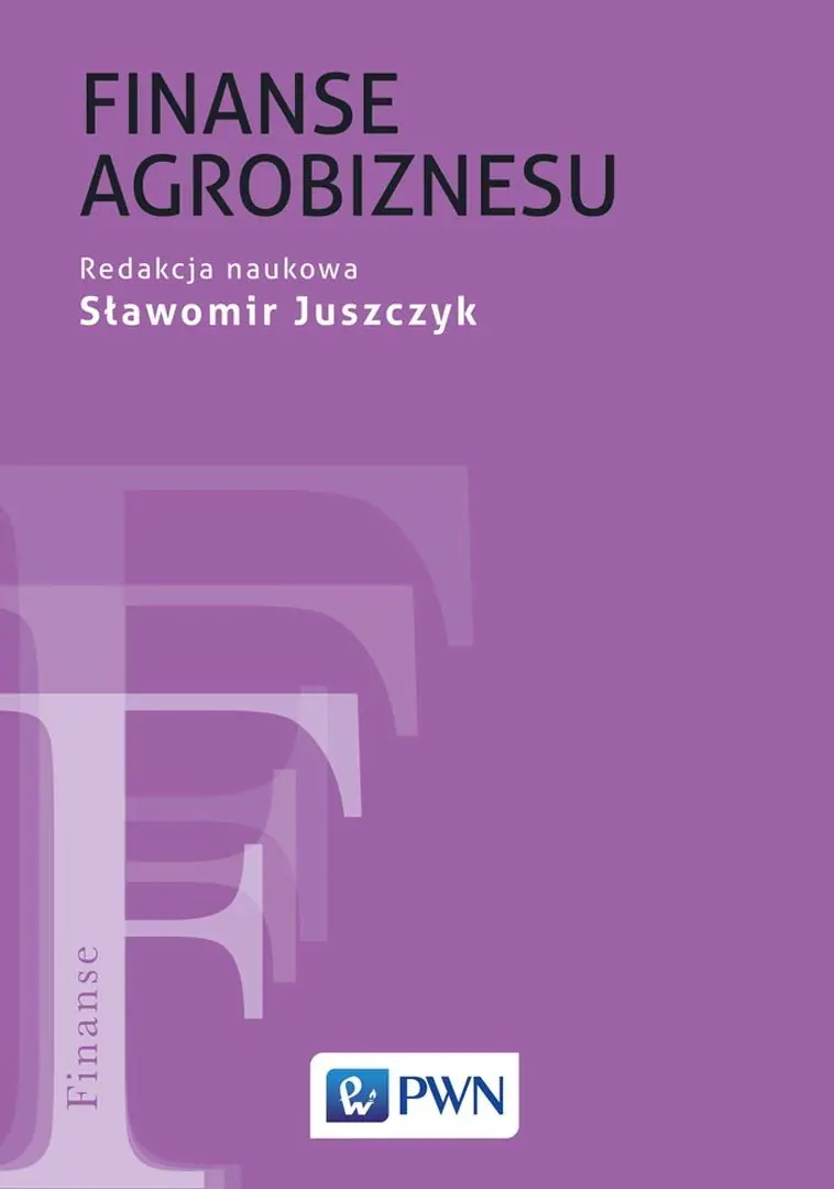 Książka - Finanse agrobiznesu