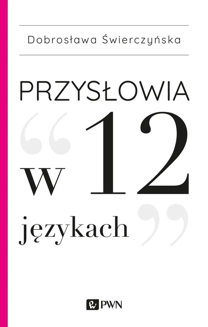 Książka - Przysłowia w 12 językach