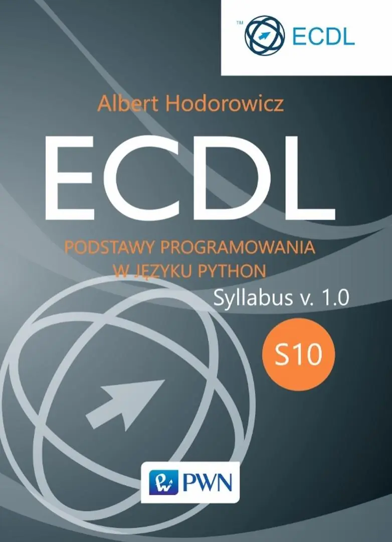 Książka - ECDL S10. Podstawy programowania w języku Python