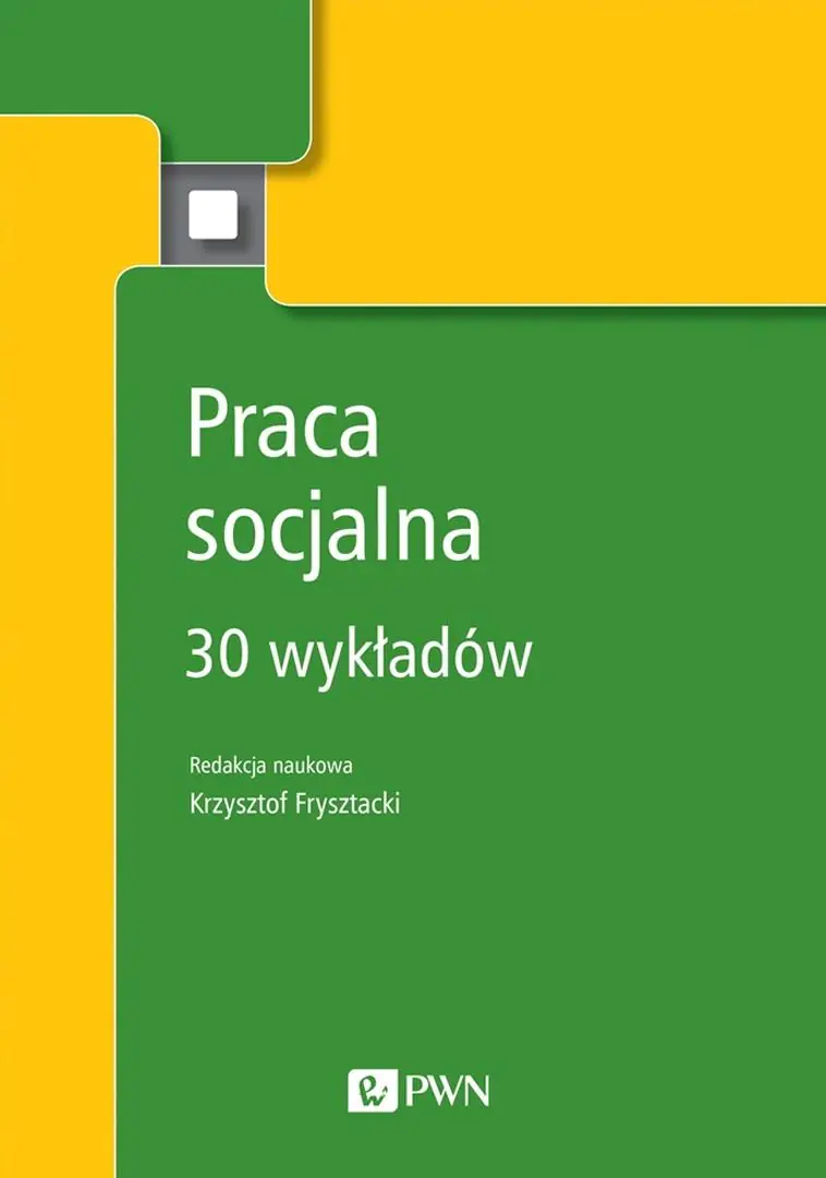 Książka - Praca socjalna. 30 wykładów