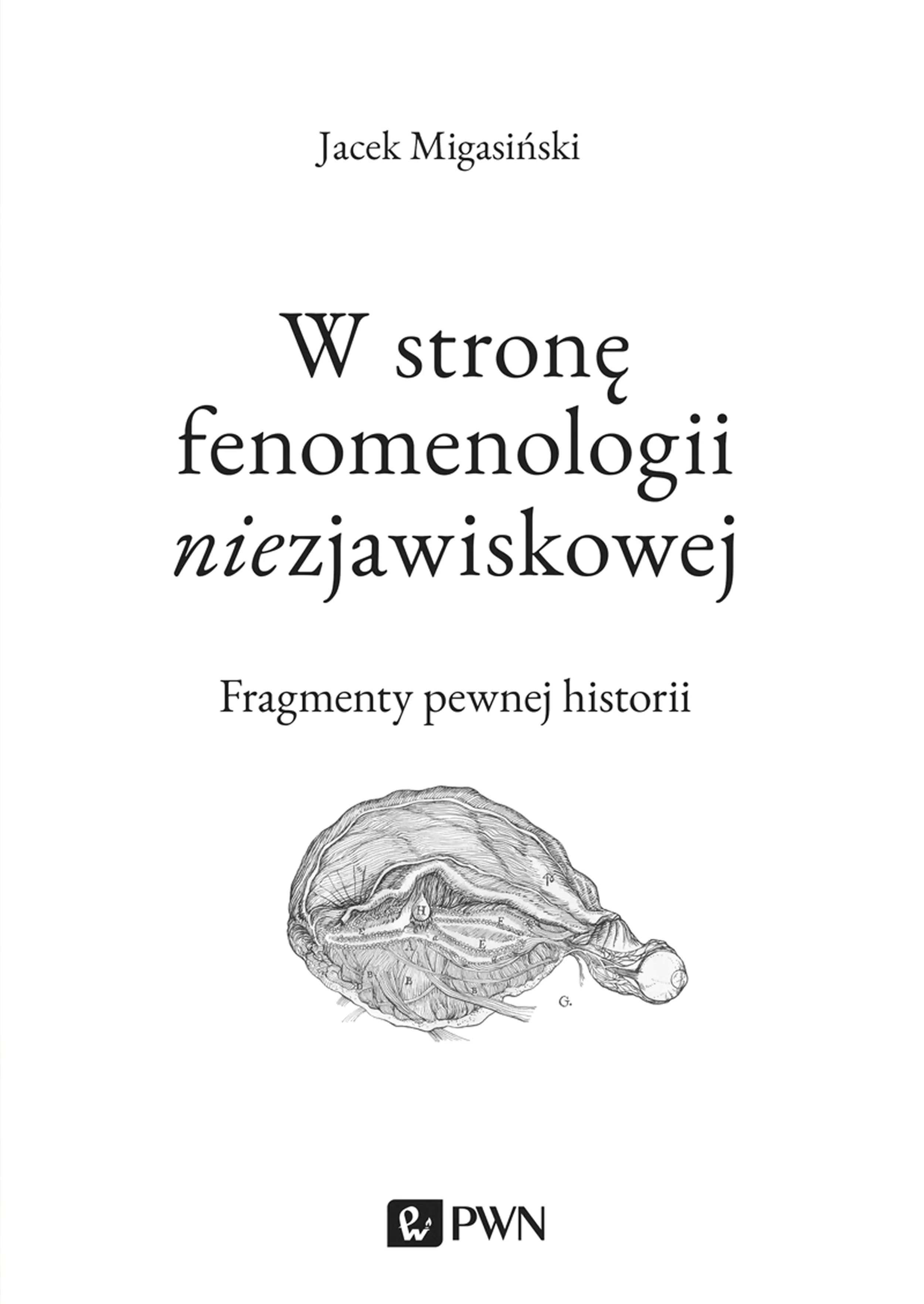 Książka - W stronę fenomenologii niezjawiskowej