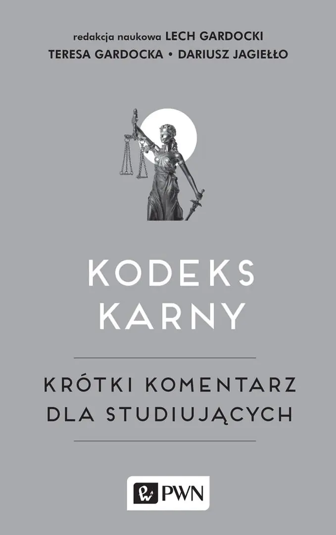 Książka - Kodeks karny