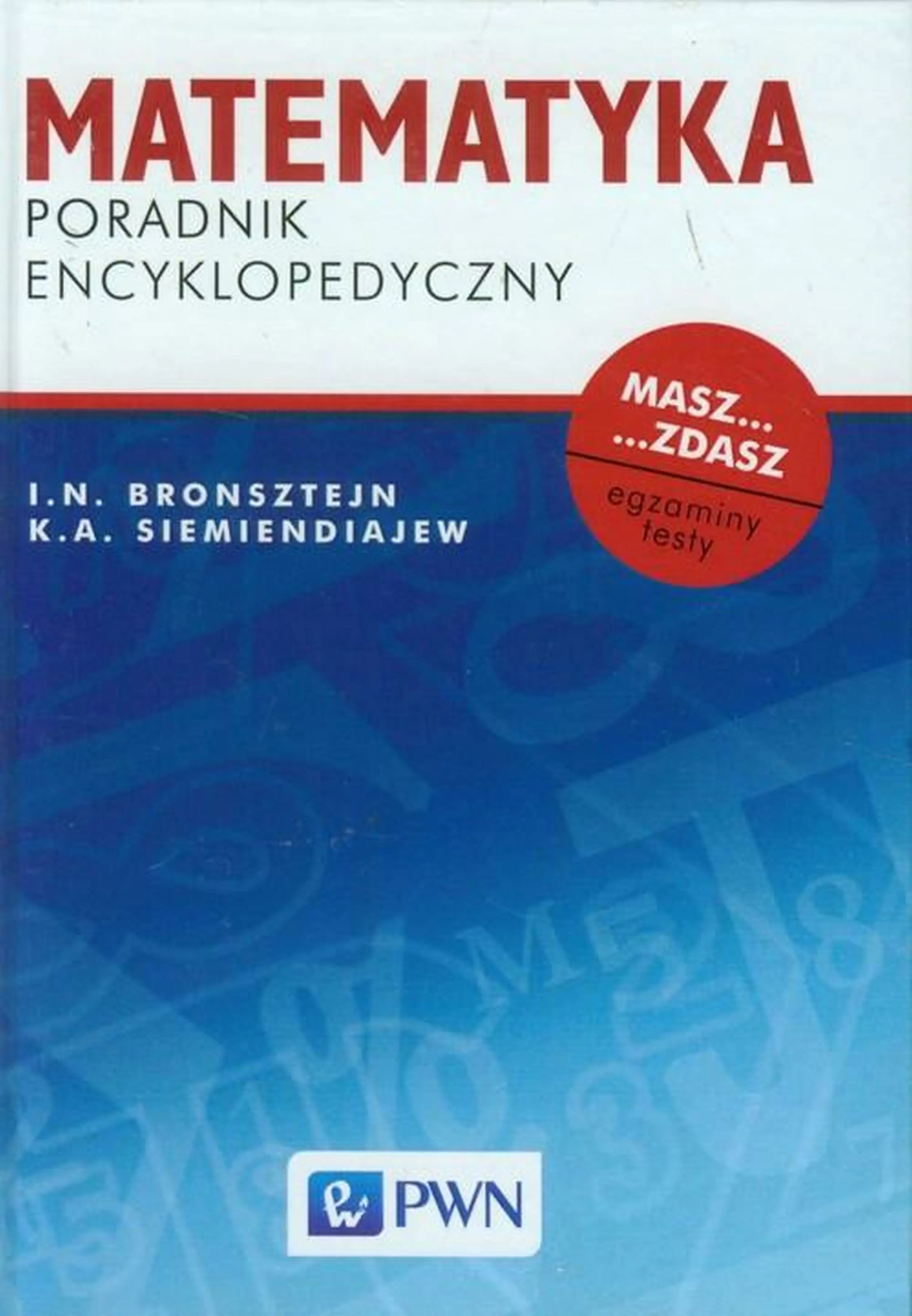 Książka - Matematyka. Poradnik encyklopedyczny