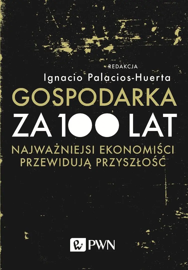 Książka - Gospodarka za 100 lat. Najważniejsi ekonomiści przewidują przyszłość