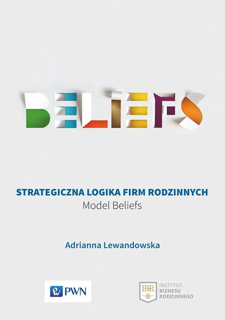 Książka - Strategiczna logika firm rodzinnych