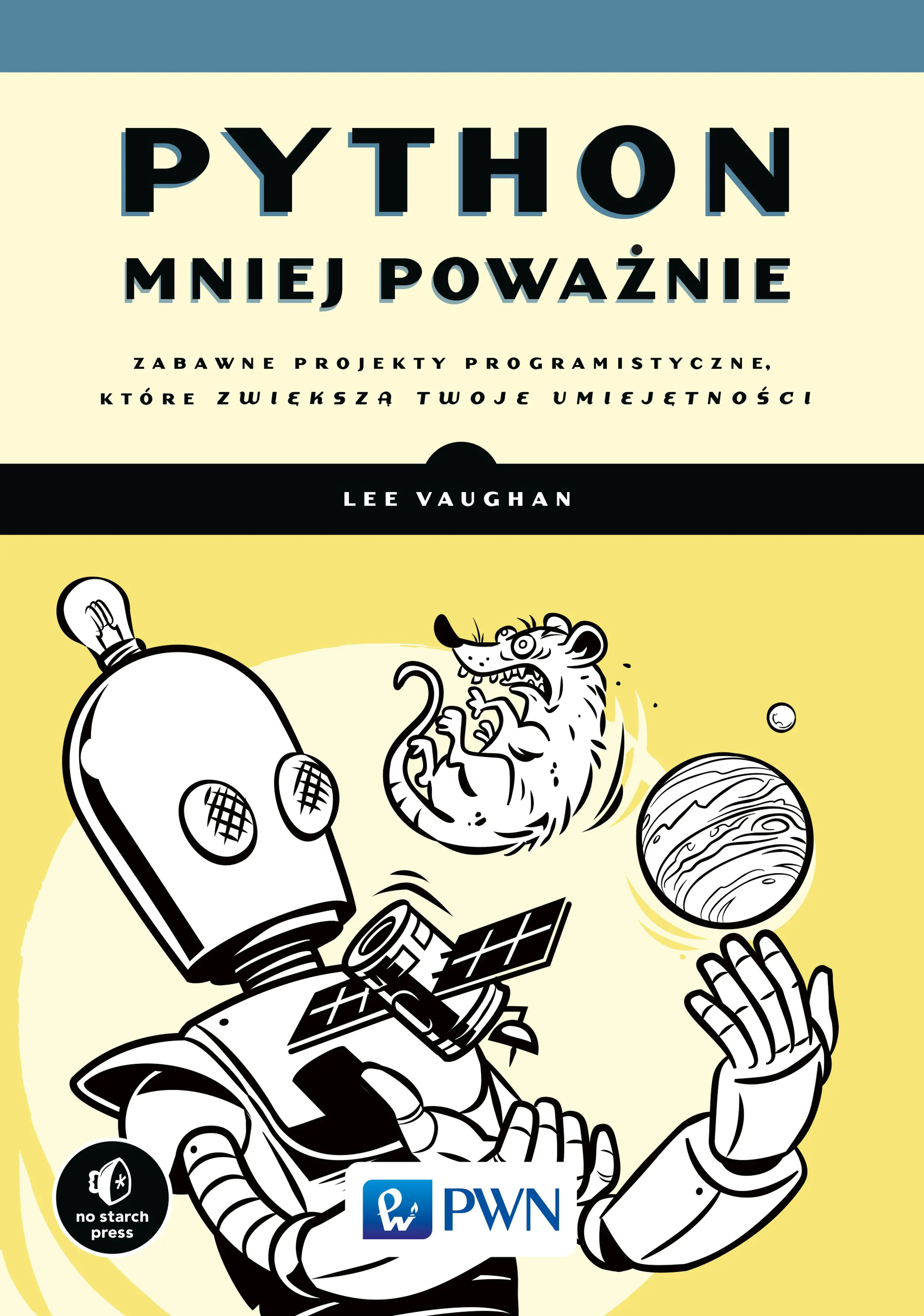 Książka - Python mniej poważnie